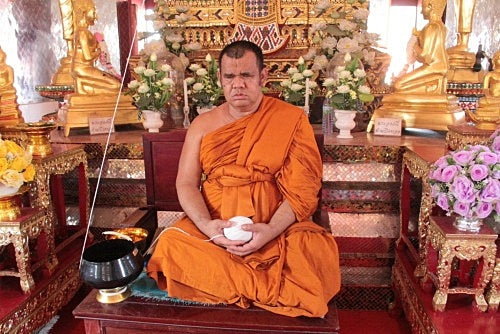 Sacred "Seefueng Maha Saneh Maha Metta" (Great Charm & Great Compassion Wax) for Persuasive Speech, Business Success, and Radiant Social Magnetism