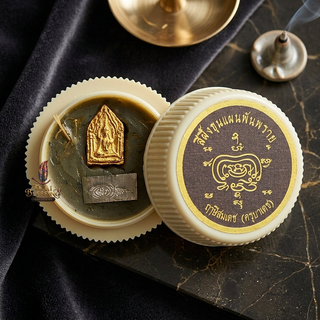 Sacred "Seepueng Khun Phaen Phan Phrai"Spirit Wax Supreme Metta Mahasaneh, Spellbinding Speech, and Absolute Influence