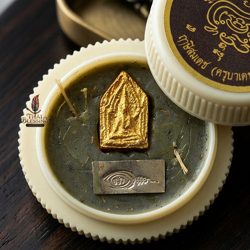 Sacred "Seepueng Khun Phaen Phan Phrai"Spirit Wax Supreme Metta Mahasaneh, Spellbinding Speech, and Absolute Influence