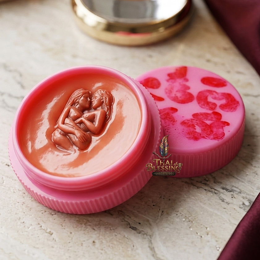 Sacred "Seepueng Kiew Bet Len Puen" (The Hook & Line Seduction Wax - Lesbian/Womxn Attraction)  for Unmatched Seduction, Magnetic Charisma, and Intimate Connection