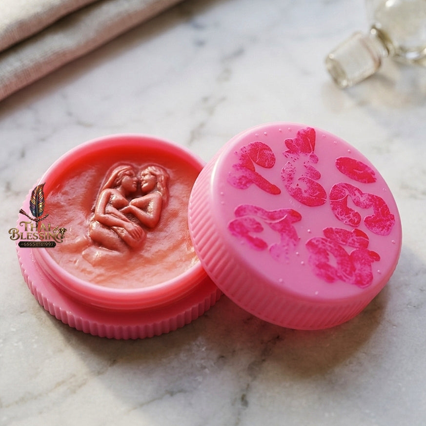 Sacred "Seepueng Kiew Bet Len Puen" (The Hook & Line Seduction Wax - Lesbian/Womxn Attraction)  for Unmatched Seduction, Magnetic Charisma, and Intimate Connection