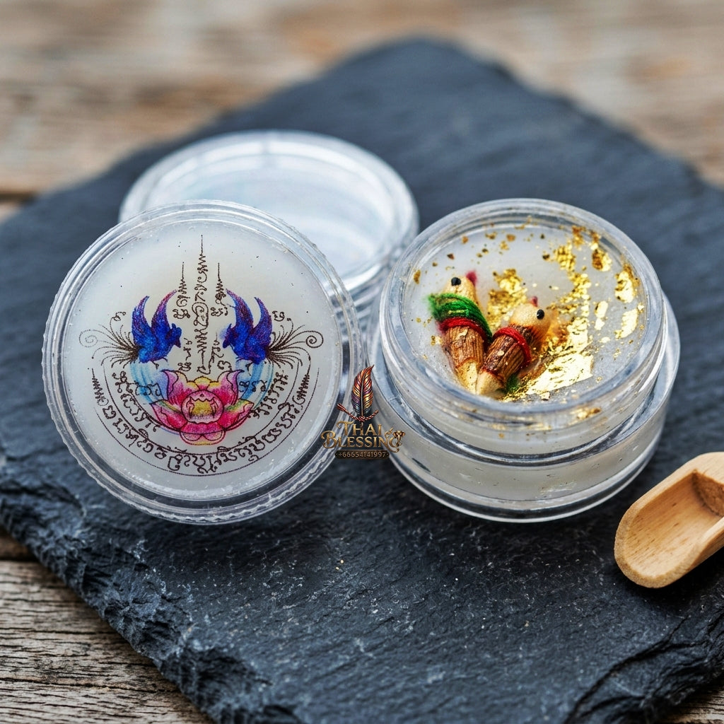 Sacred "Seepueng Phaya Karavek Tong Mon" (Enchanted Celestial Karavek Bird Seepueng) for Supreme Speech Persuasion, High-Conversion Sales, and White-Lineage Metta Charm