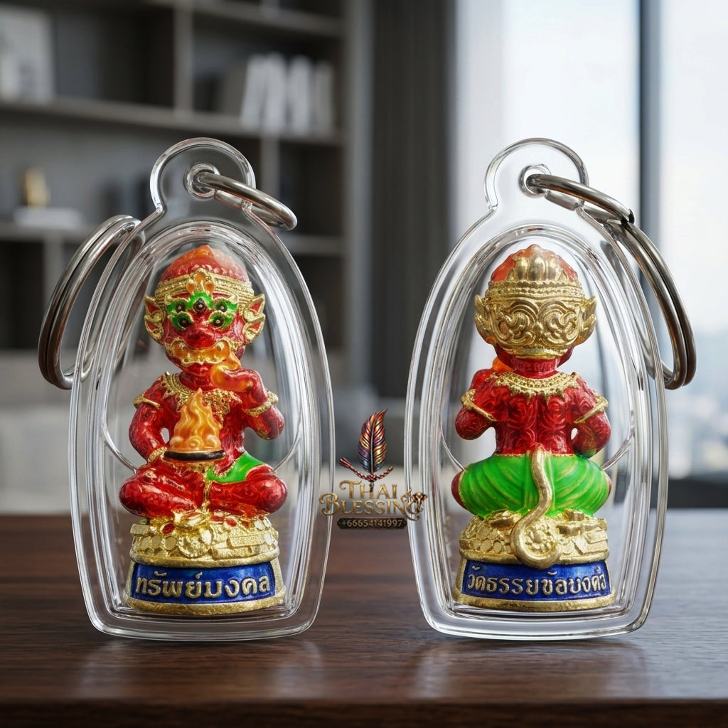 Sacred Si Hu Ha Ta Bronze Amulet "Sap Mongkhon Edition" by Phra Kru Palat Thanapat Wat Tham Chai Mongkhon 2025 for Ultimate Wealth Magnetism and Miraculous Windfalls
