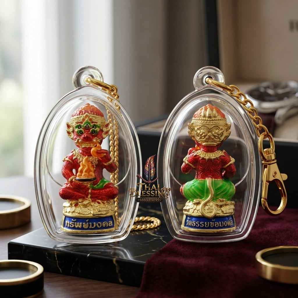 Sacred Si Hu Ha Ta Bronze Amulet "Sap Mongkhon Edition" by Phra Kru Palat Thanapat Wat Tham Chai Mongkhon 2025 for Ultimate Wealth Magnetism and Miraculous Windfalls