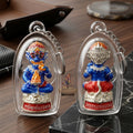 Sacred Si Hu Ha Ta Bronze Amulet "Sap Mongkhon Edition" by Phra Kru Palat Thanapat Wat Tham Chai Mongkhon 2025 for Ultimate Wealth Magnetism and Miraculous Windfalls