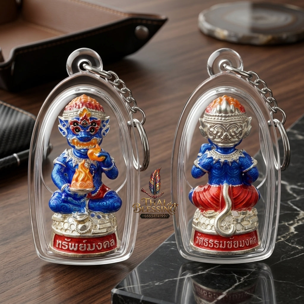 Sacred Si Hu Ha Ta Bronze Amulet "Sap Mongkhon Edition" by Phra Kru Palat Thanapat Wat Tham Chai Mongkhon 2025 for Ultimate Wealth Magnetism and Miraculous Windfalls