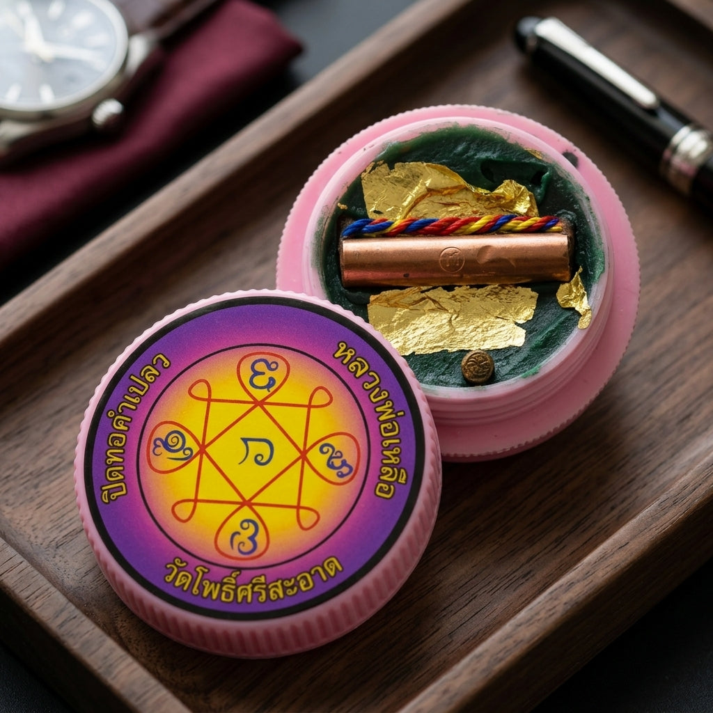 Sacred "Si Phueng Nang Rap" (Receiving-Lady Attraction Wax) r Supreme Maha Saneh, Unstoppable Commerce, and Effortless Attraction