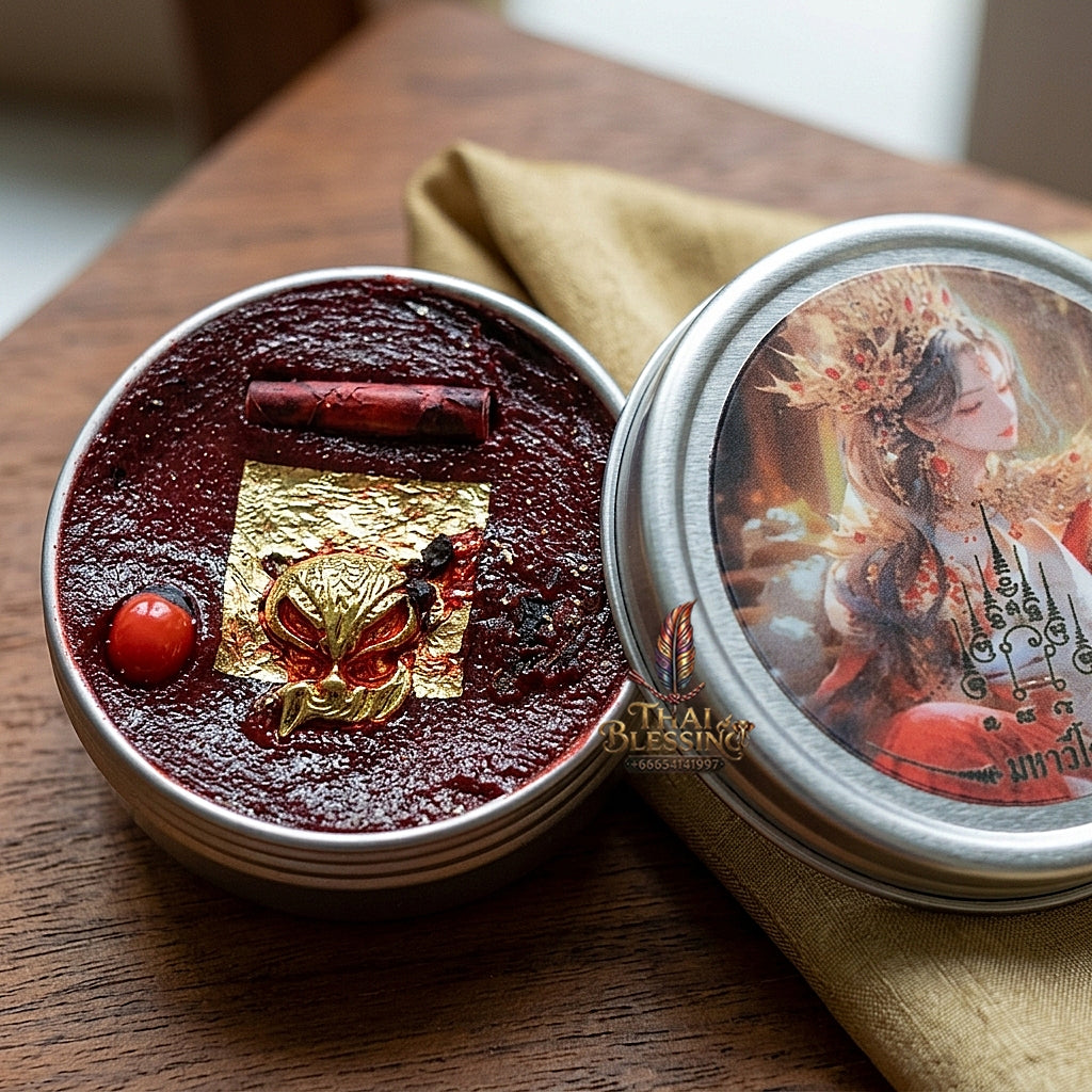 Sacred "Si Phueng Seneh Chan Chao Ying" (Princess Moon-Charm Attraction Wax)Supreme Personal Charm, Magnetic Popularity, and Captivating Romance
