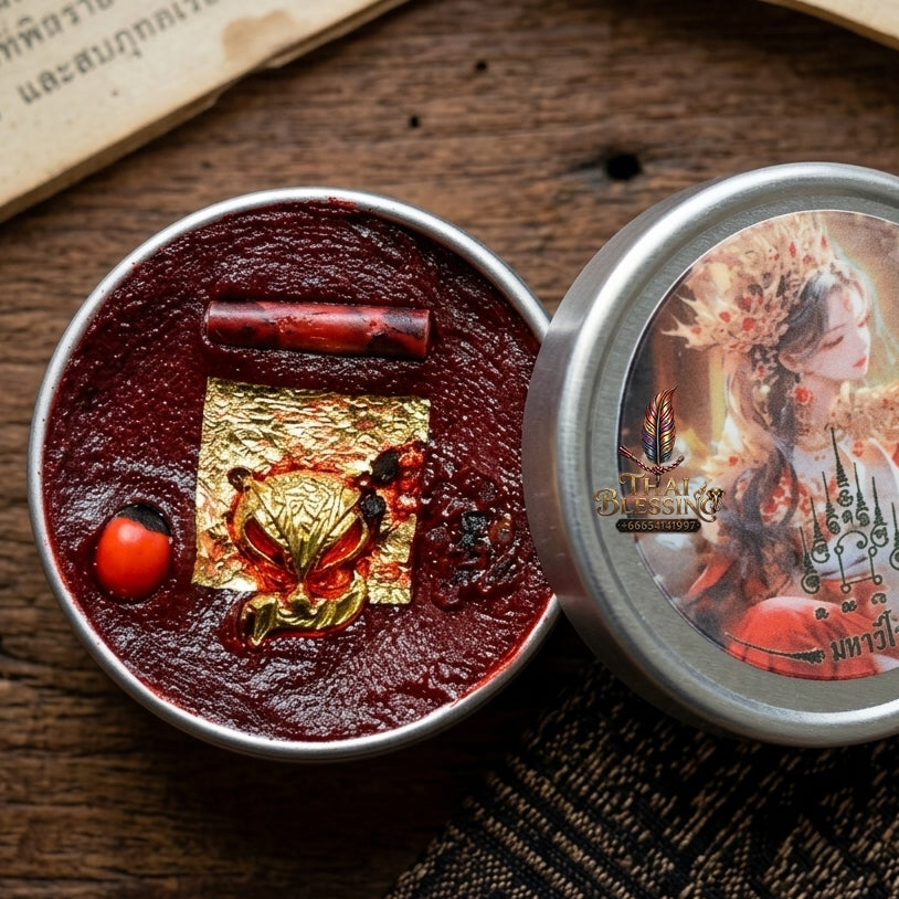Sacred "Si Phueng Seneh Chan Chao Ying" (Princess Moon-Charm Attraction Wax)Supreme Personal Charm, Magnetic Popularity, and Captivating Romance