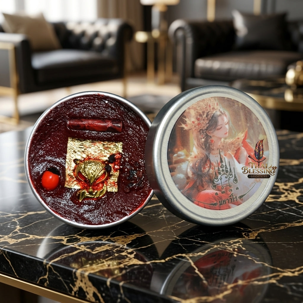 Sacred "Si Phueng Seneh Chan Chao Ying" (Princess Moon-Charm Attraction Wax)Supreme Personal Charm, Magnetic Popularity, and Captivating Romance