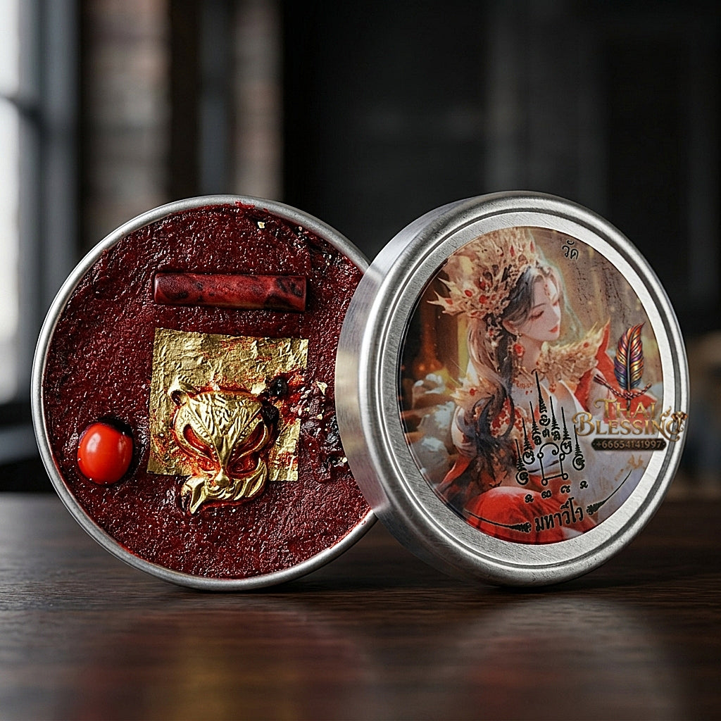 Sacred "Si Phueng Seneh Chan Chao Ying" (Princess Moon-Charm Attraction Wax)Supreme Personal Charm, Magnetic Popularity, and Captivating Romance