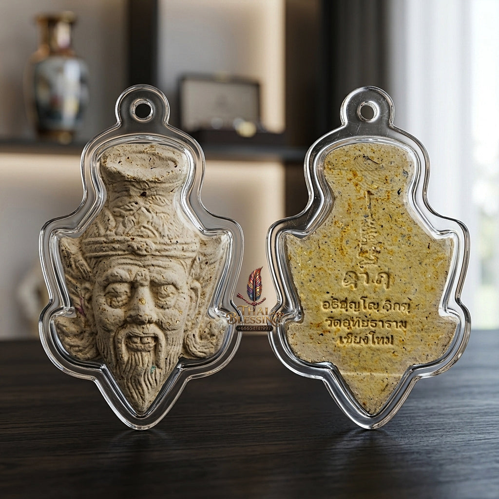Sacred White Holy Herb "Sap Phaisarn" Supreme Wisdom, Extreme Wealth Magnetism, and Magnetic Charm
