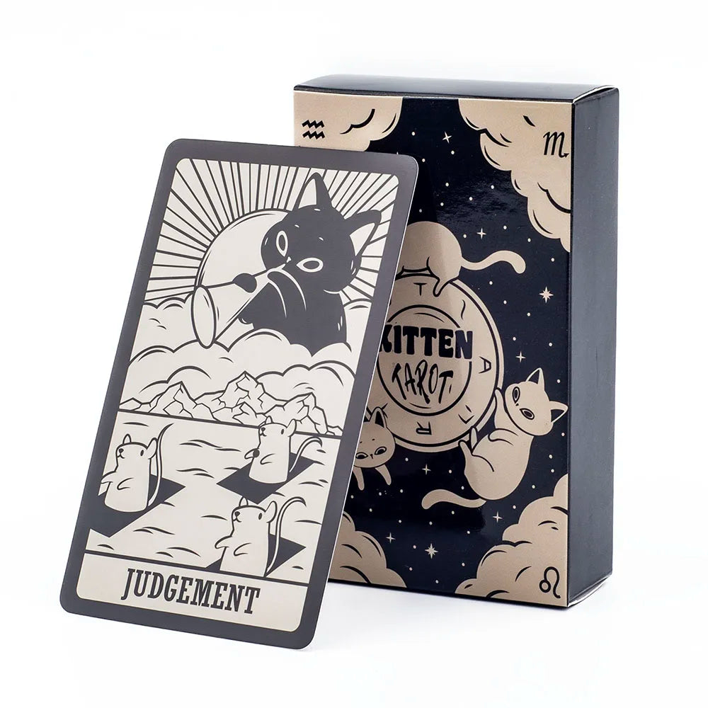 The Classic Tarot Deck - 78-Card Rider-Waite Foundation Set with Guidebook, Easy for Beginners & Collectors, Traditional Fortune Telling & Tabletop Divination Art Collectible