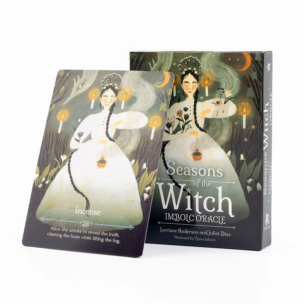 The Classic Tarot Deck - 78-Card Rider-Waite Foundation Set with Guidebook, Easy for Beginners & Collectors, Traditional Fortune Telling & Tabletop Divination Art Collectible
