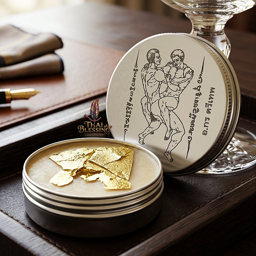 Sacred "Si Phueng Khot Seneh LGBTQ+" (Ultimate Extreme-Charm Attraction Wax)  Supreme Same-Sex Magnetism, Passionate Romance, and Devoted Patronage