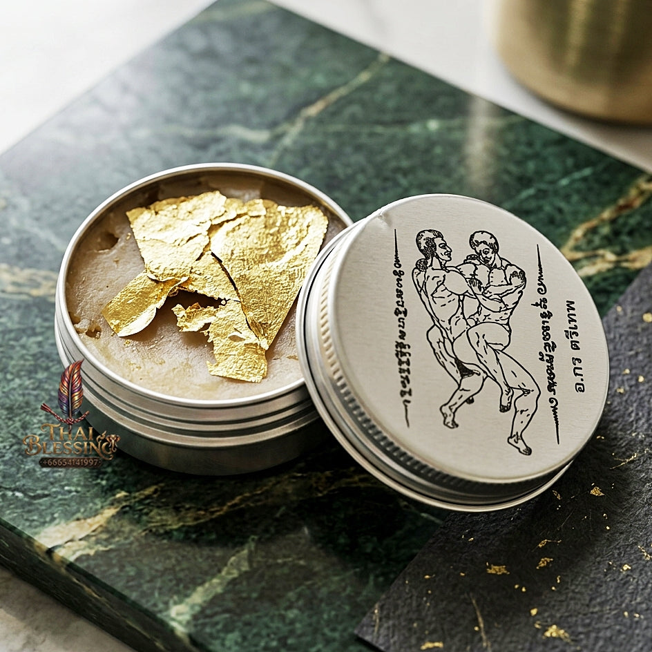 Sacred "Si Phueng Khot Seneh LGBTQ+" (Ultimate Extreme-Charm Attraction Wax)  Supreme Same-Sex Magnetism, Passionate Romance, and Devoted Patronage