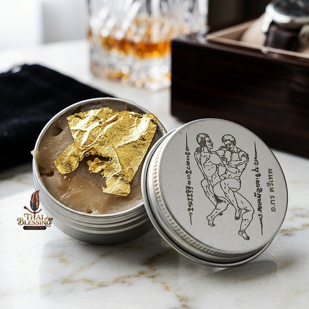 Sacred "Si Phueng Khot Seneh LGBTQ+" (Ultimate Extreme-Charm Attraction Wax)  Supreme Same-Sex Magnetism, Passionate Romance, and Devoted Patronage