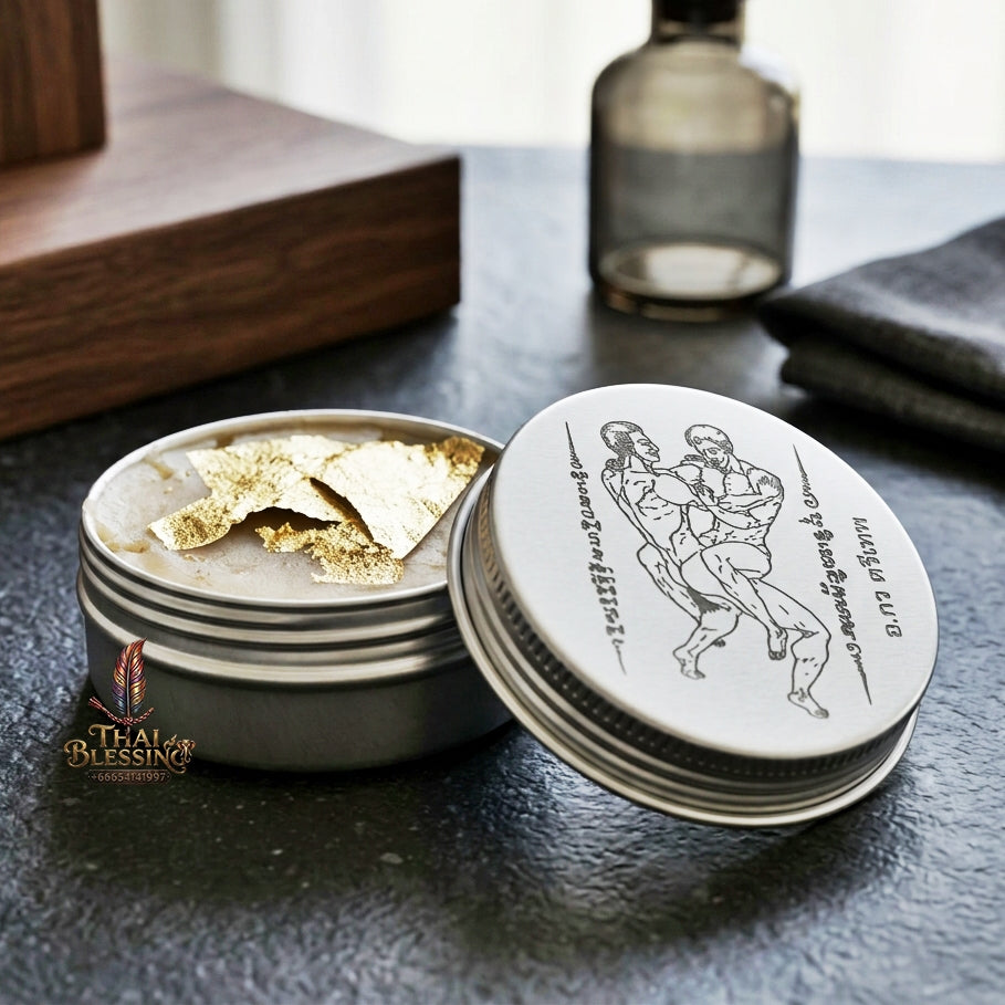 Sacred "Si Phueng Khot Seneh LGBTQ+" (Ultimate Extreme-Charm Attraction Wax)  Supreme Same-Sex Magnetism, Passionate Romance, and Devoted Patronage