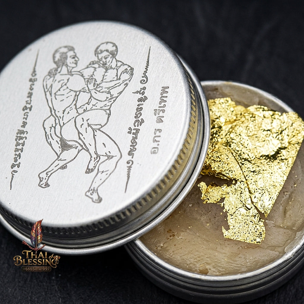 Sacred "Si Phueng Khot Seneh LGBTQ+" (Ultimate Extreme-Charm Attraction Wax)  Supreme Same-Sex Magnetism, Passionate Romance, and Devoted Patronage