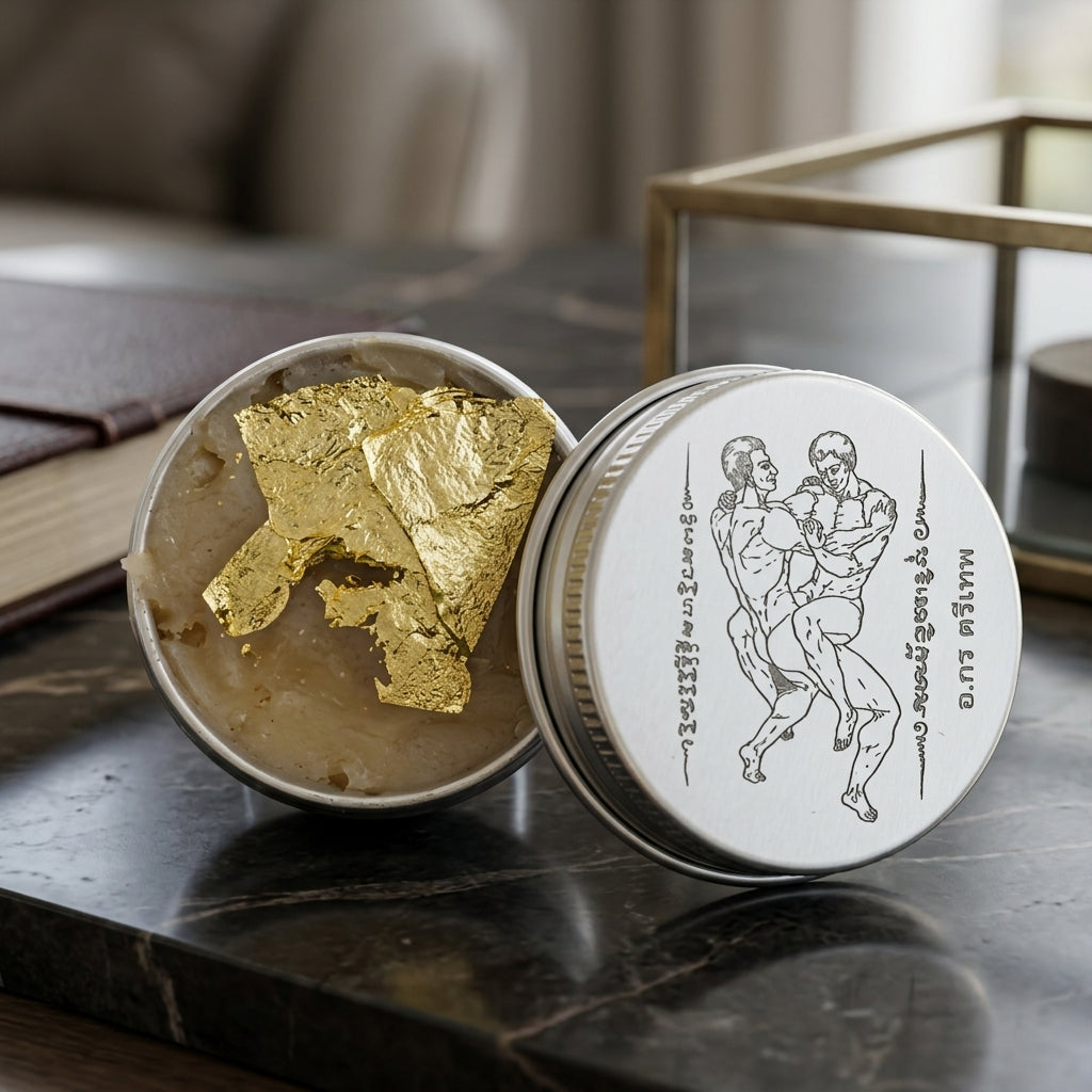 Sacred "Si Phueng Khot Seneh LGBTQ+" (Ultimate Extreme-Charm Attraction Wax)  Supreme Same-Sex Magnetism, Passionate Romance, and Devoted Patronage