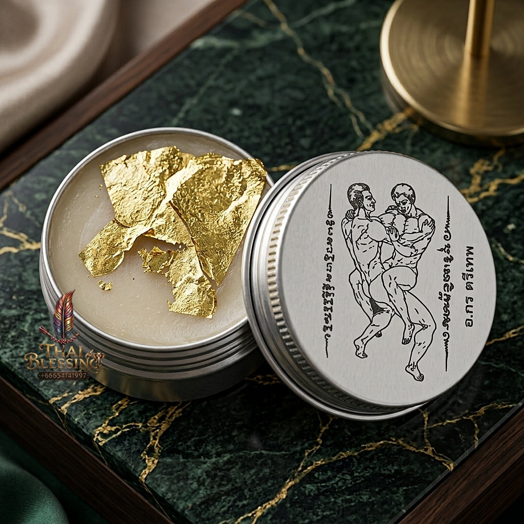 Sacred "Si Phueng Khot Seneh LGBTQ+" (Ultimate Extreme-Charm Attraction Wax)  Supreme Same-Sex Magnetism, Passionate Romance, and Devoted Patronage