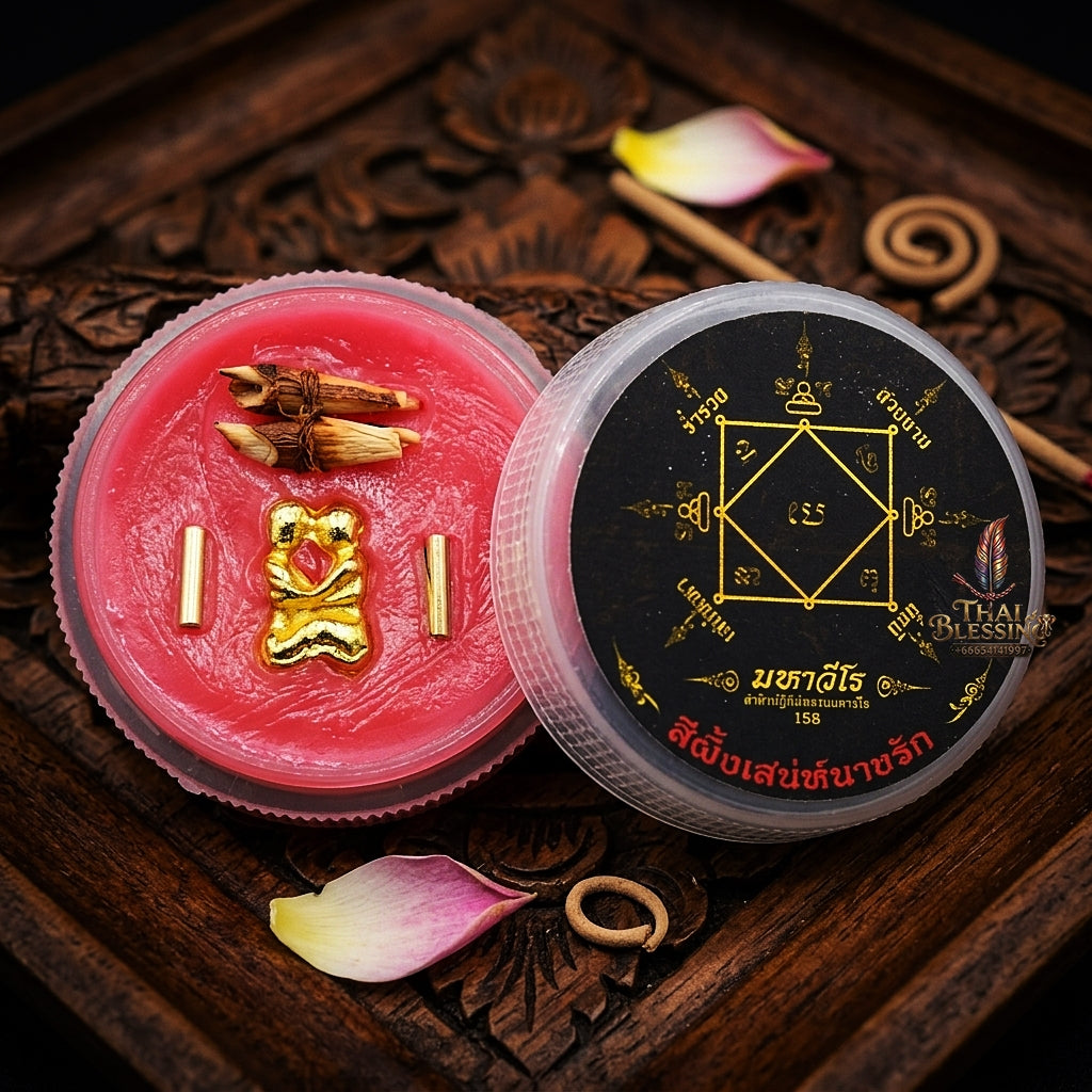 Sacred "Seepueng Seneh Nang Rak" for Supreme Metta, Deep Infatuation, and Unrivaled Seduction