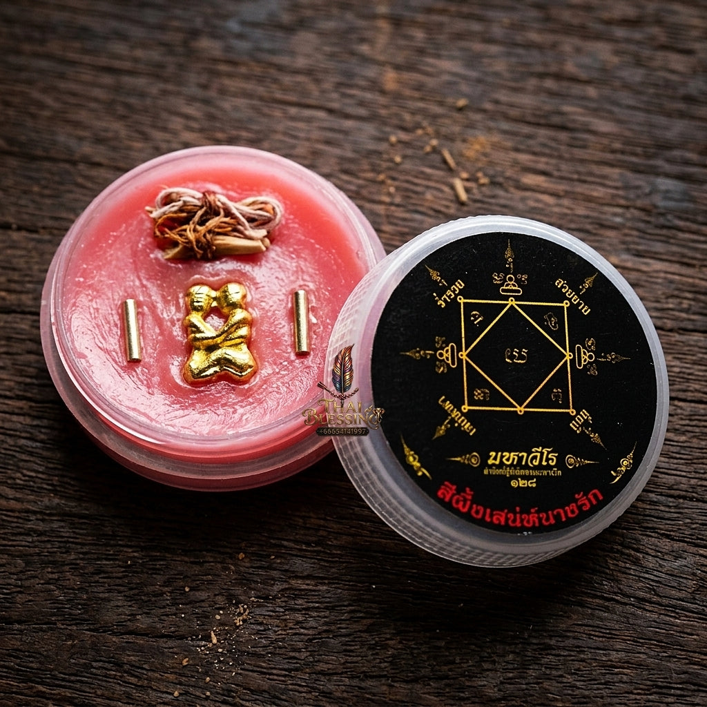 Sacred "Seepueng Seneh Nang Rak" for Supreme Metta, Deep Infatuation, and Unrivaled Seduction