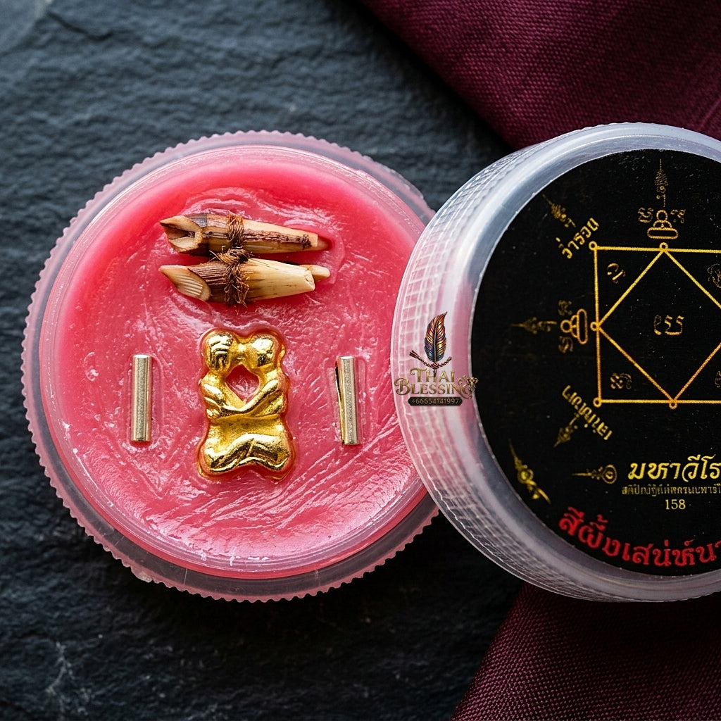 Sacred "Seepueng Seneh Nang Rak" for Supreme Metta, Deep Infatuation, and Unrivaled Seduction