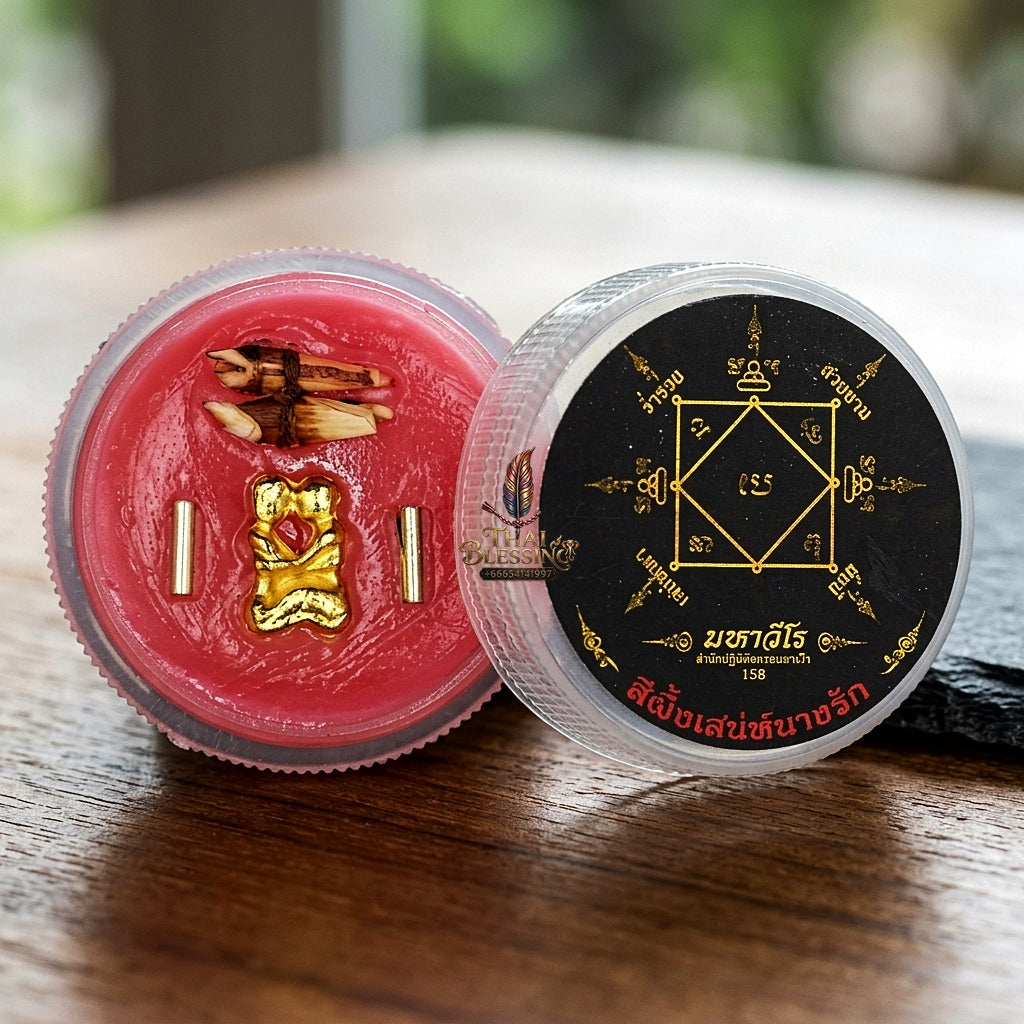Sacred "Seepueng Seneh Nang Rak" for Supreme Metta, Deep Infatuation, and Unrivaled Seduction