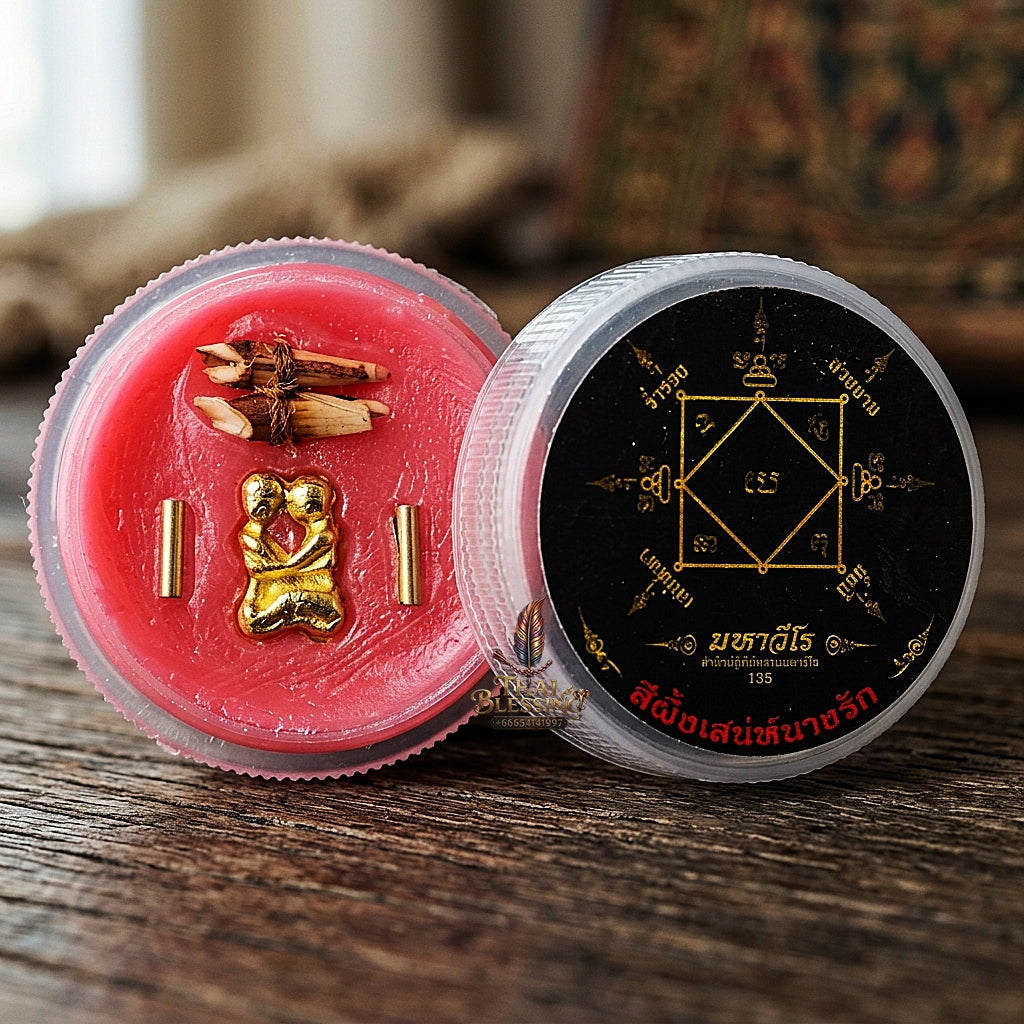 Sacred "Seepueng Seneh Nang Rak" for Supreme Metta, Deep Infatuation, and Unrivaled Seduction