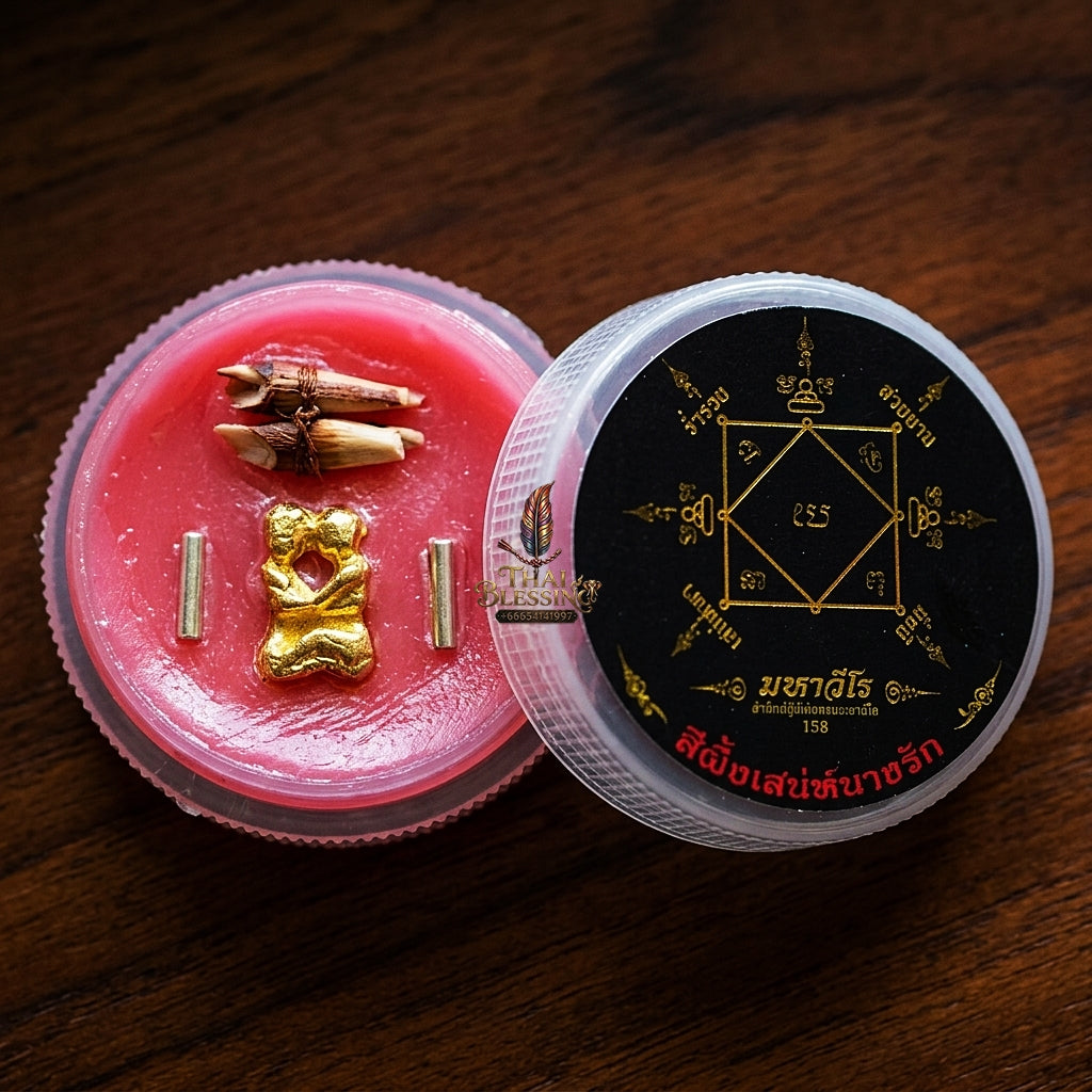 Sacred "Seepueng Seneh Nang Rak" for Supreme Metta, Deep Infatuation, and Unrivaled Seduction