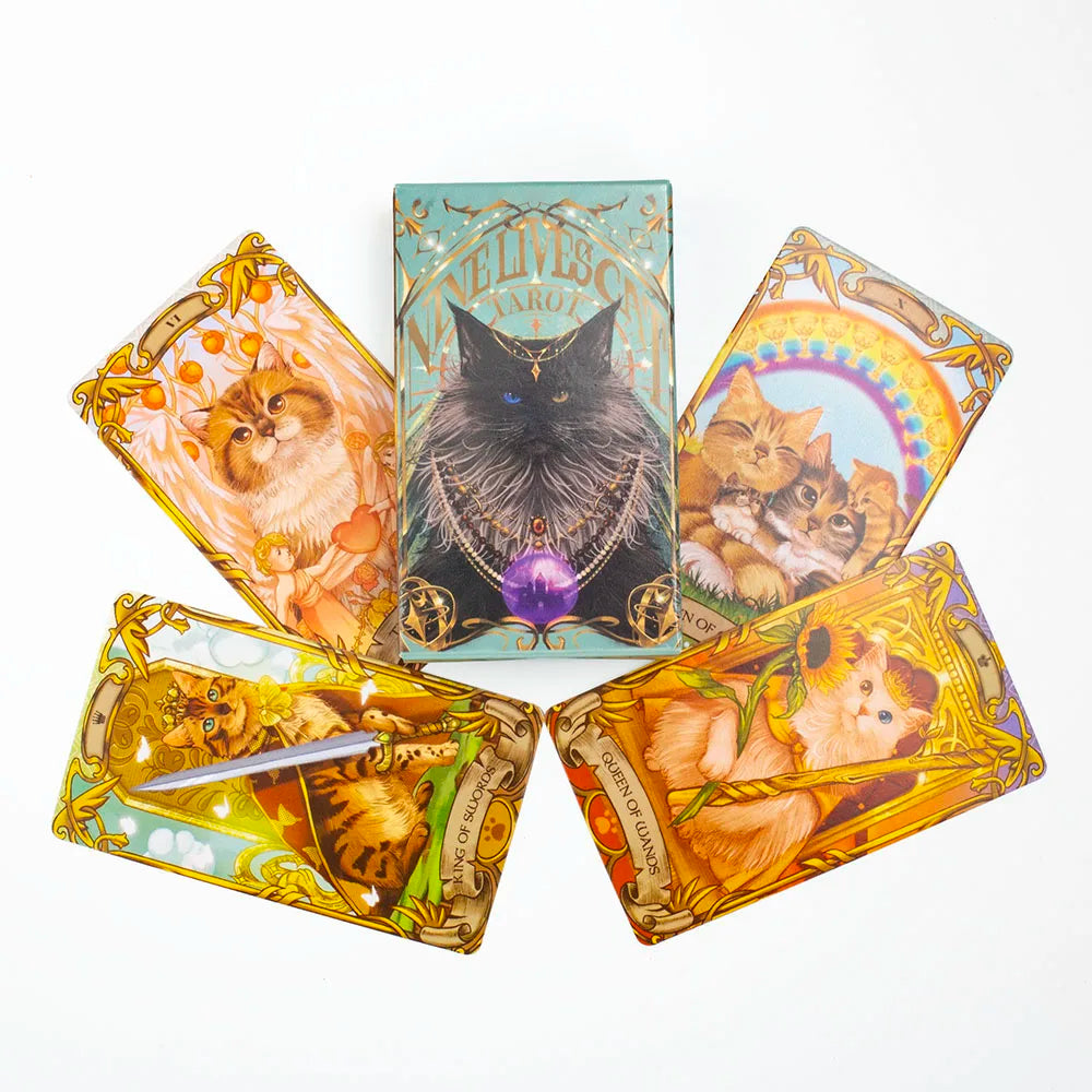The Classic Tarot Deck - 78-Card Rider-Waite Foundation Set with Guidebook, Easy for Beginners & Collectors, Traditional Fortune Telling & Tabletop Divination Art Collectible