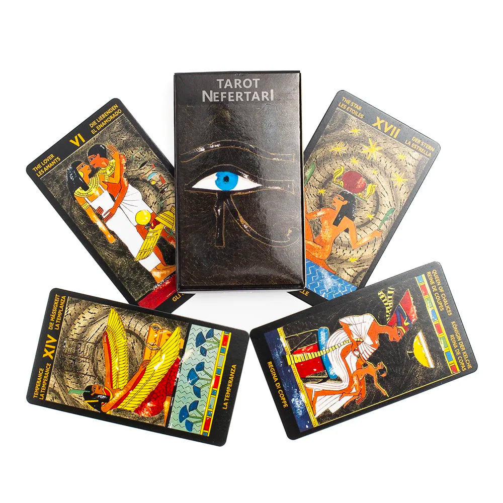 The Classic Tarot Deck - 78-Card Rider-Waite Foundation Set with Guidebook, Easy for Beginners & Collectors, Traditional Fortune Telling & Tabletop Divination Art Collectible