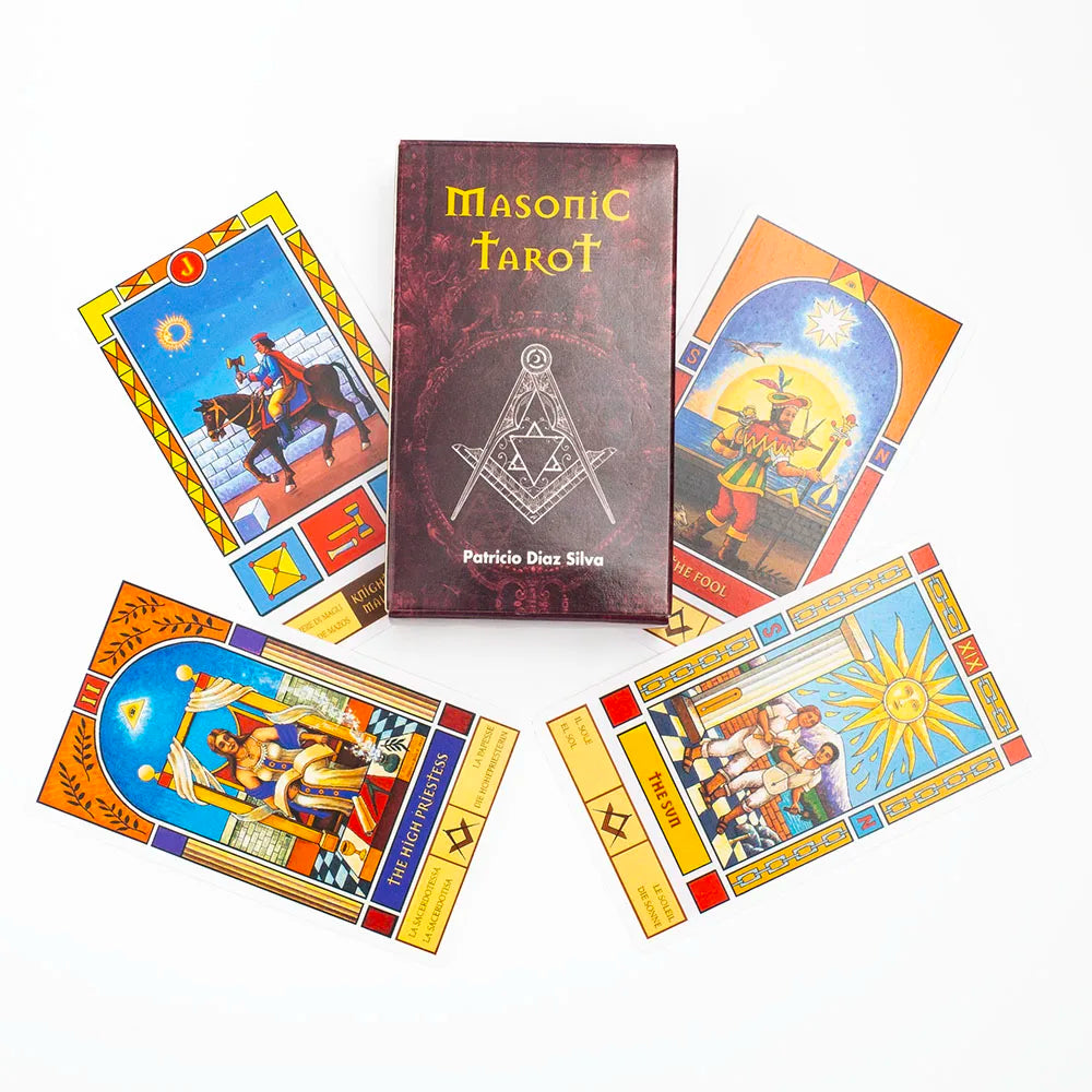 The Classic Tarot Deck - 78-Card Rider-Waite Foundation Set with Guidebook, Easy for Beginners & Collectors, Traditional Fortune Telling & Tabletop Divination Art Collectible