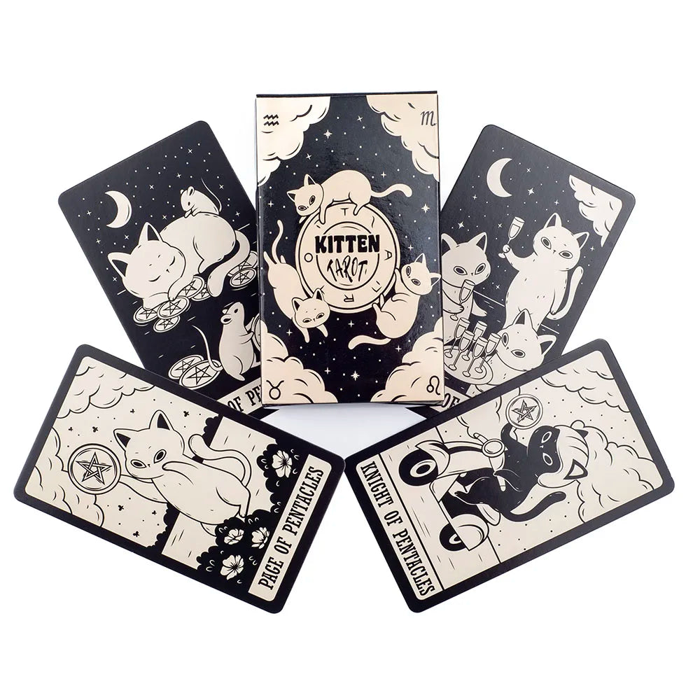 The Classic Tarot Deck - 78-Card Rider-Waite Foundation Set with Guidebook, Easy for Beginners & Collectors, Traditional Fortune Telling & Tabletop Divination Art Collectible