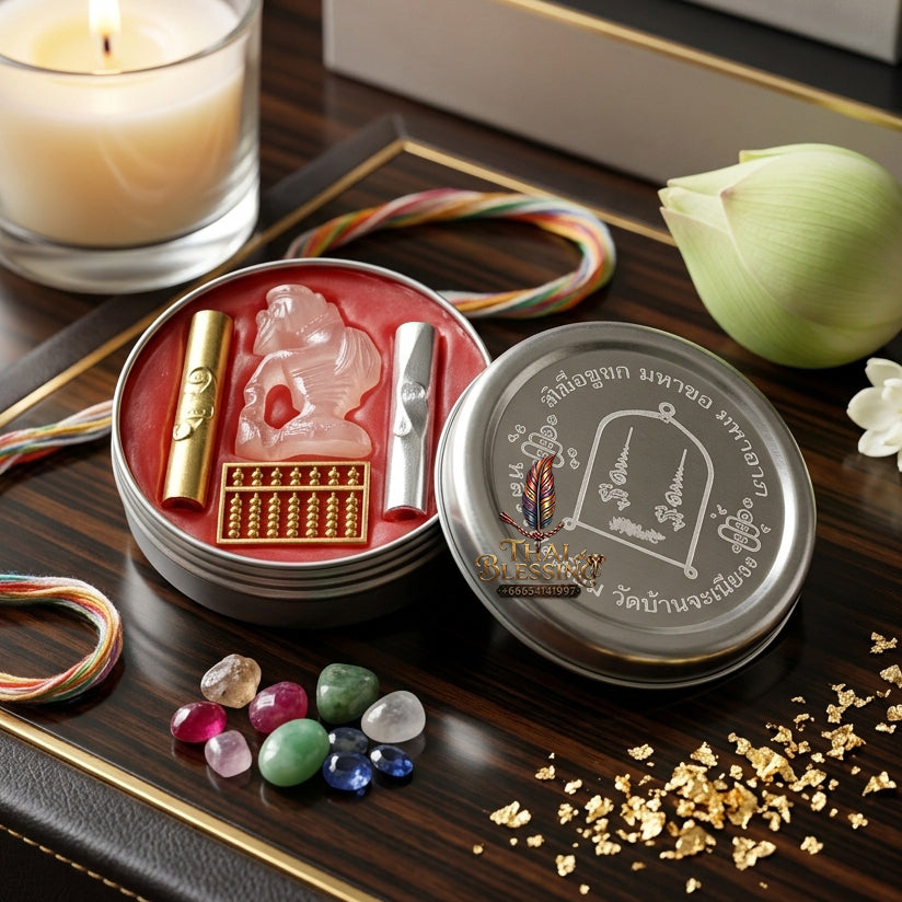 ✨ "Si Phueng Chu Chok Khor Ngoen Khor Thong" (Wealth-Begging Chu Chok Lip Wax)The Supreme Masterpiece of Supreme Wealth Attraction, Persuasive Negotiation, and Debt Relief!