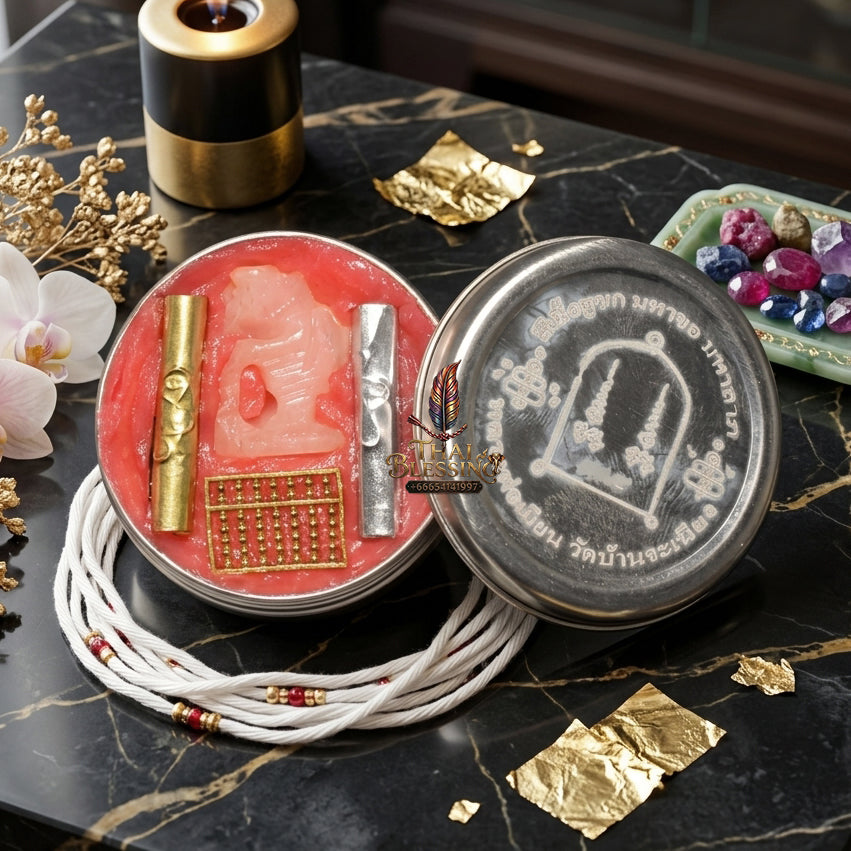 ✨ "Si Phueng Chu Chok Khor Ngoen Khor Thong" (Wealth-Begging Chu Chok Lip Wax)The Supreme Masterpiece of Supreme Wealth Attraction, Persuasive Negotiation, and Debt Relief!