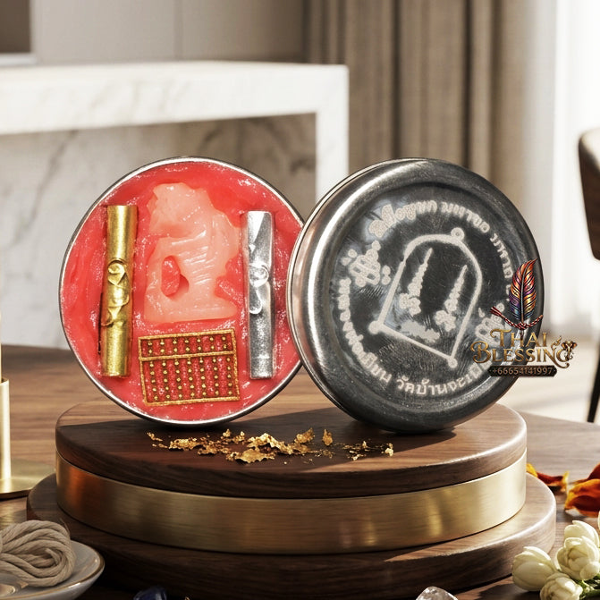 ✨ "Si Phueng Chu Chok Khor Ngoen Khor Thong" (Wealth-Begging Chu Chok Lip Wax)The Supreme Masterpiece of Supreme Wealth Attraction, Persuasive Negotiation, and Debt Relief!