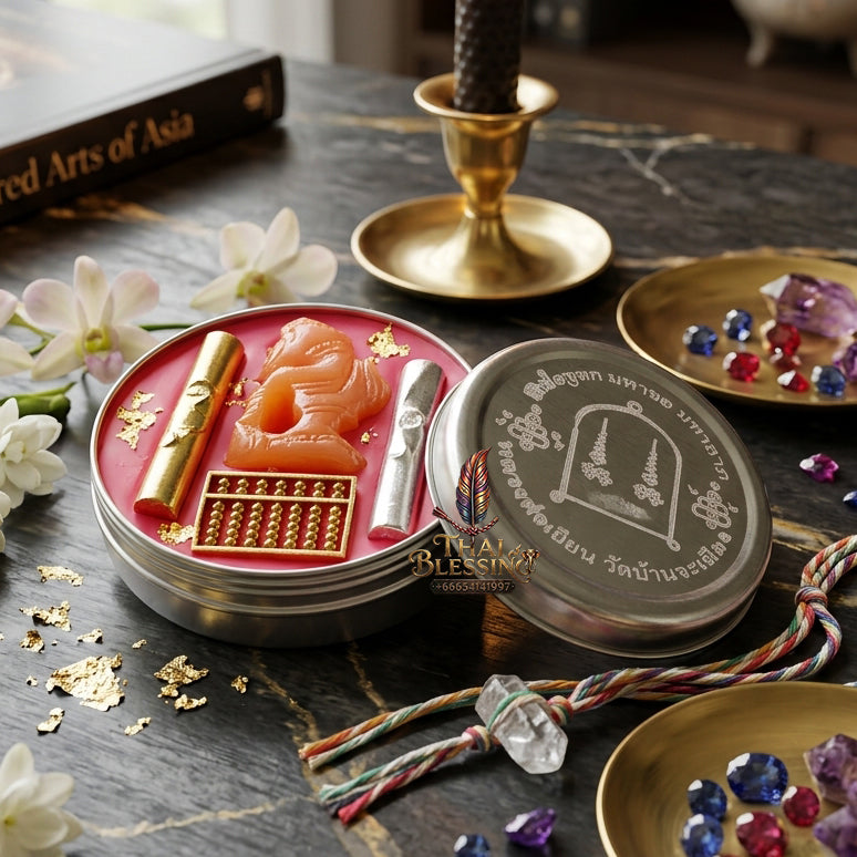 ✨ "Si Phueng Chu Chok Khor Ngoen Khor Thong" (Wealth-Begging Chu Chok Lip Wax)The Supreme Masterpiece of Supreme Wealth Attraction, Persuasive Negotiation, and Debt Relief!