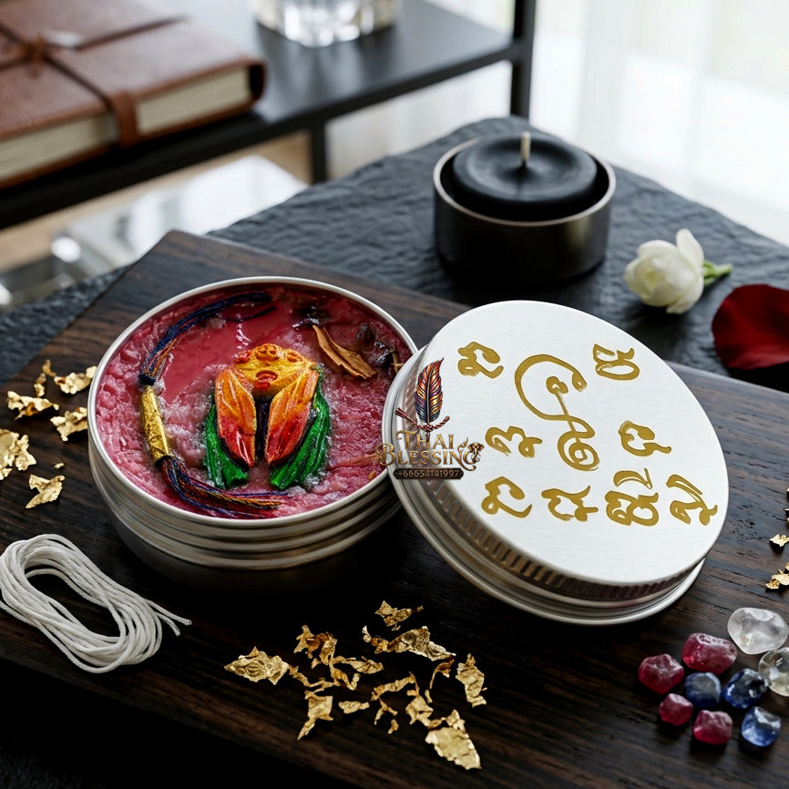 ✨ "Si Phueng Mon Saneh Lanna" (Lanna Occult Charm Wax) - B.E. 2567 (2024) by Phra Achan La, Wat Soi Suwan: The Supreme Northern Masterpiece of Exquisite Metta, Effortless Seduction, and Auspicious Harmony!