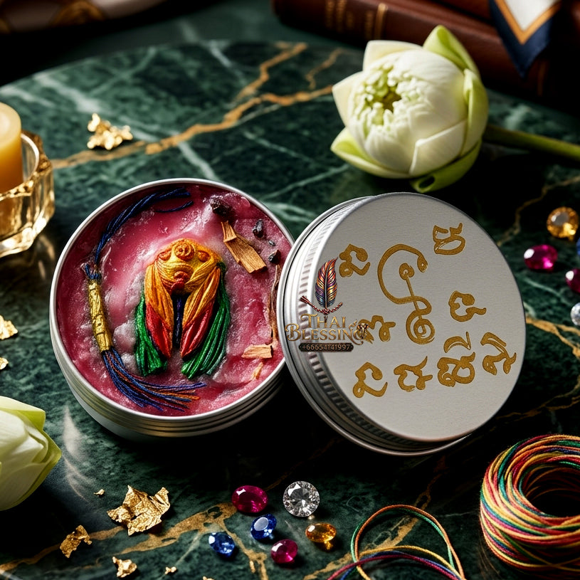 ✨ "Si Phueng Mon Saneh Lanna" (Lanna Occult Charm Wax) - B.E. 2567 (2024) by Phra Achan La, Wat Soi Suwan: The Supreme Northern Masterpiece of Exquisite Metta, Effortless Seduction, and Auspicious Harmony!