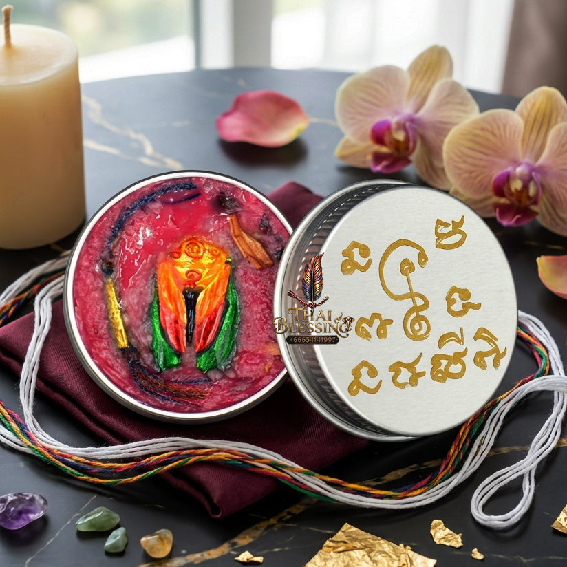 ✨ "Si Phueng Mon Saneh Lanna" (Lanna Occult Charm Wax) - B.E. 2567 (2024) by Phra Achan La, Wat Soi Suwan: The Supreme Northern Masterpiece of Exquisite Metta, Effortless Seduction, and Auspicious Harmony!