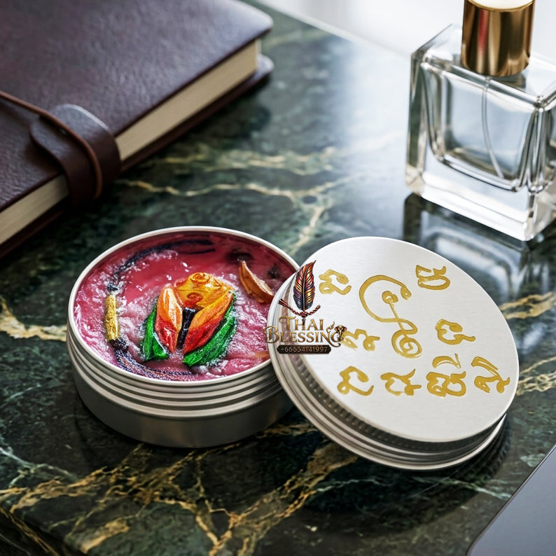 ✨ "Si Phueng Mon Saneh Lanna" (Lanna Occult Charm Wax) - B.E. 2567 (2024) by Phra Achan La, Wat Soi Suwan: The Supreme Northern Masterpiece of Exquisite Metta, Effortless Seduction, and Auspicious Harmony!