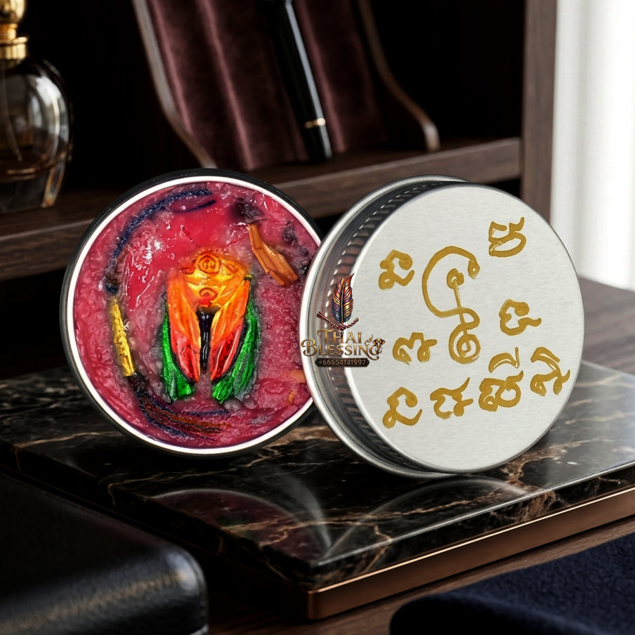 ✨ "Si Phueng Mon Saneh Lanna" (Lanna Occult Charm Wax) - B.E. 2567 (2024) by Phra Achan La, Wat Soi Suwan: The Supreme Northern Masterpiece of Exquisite Metta, Effortless Seduction, and Auspicious Harmony!