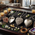 ✨ "Si Phueng Nari Upatham (Sao Hak - Sao Hum)" (Silver Committee Edition Heart-Shaped Charm Wax)
