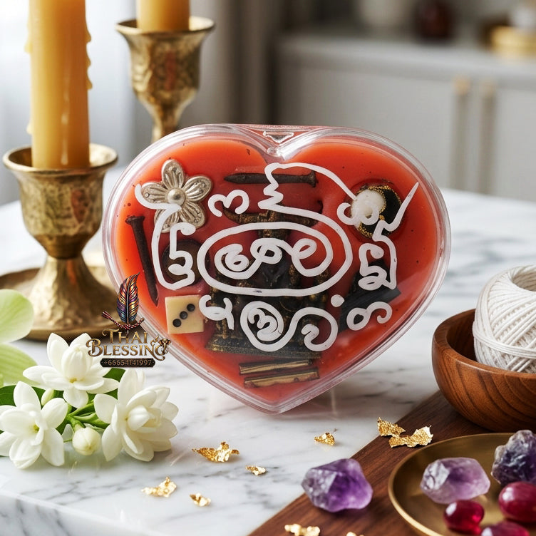 ✨ "Si Phueng Phaya Khao Kham" (Lord Khao Kham Master Charm Wax) - B.E. 2558 (2015) by Achan Khong Sak: The Ultimate Lanna Masterpiece of Irresistible Romantic Magnetism, Extreme Seduction, and Auspicious Fortune!