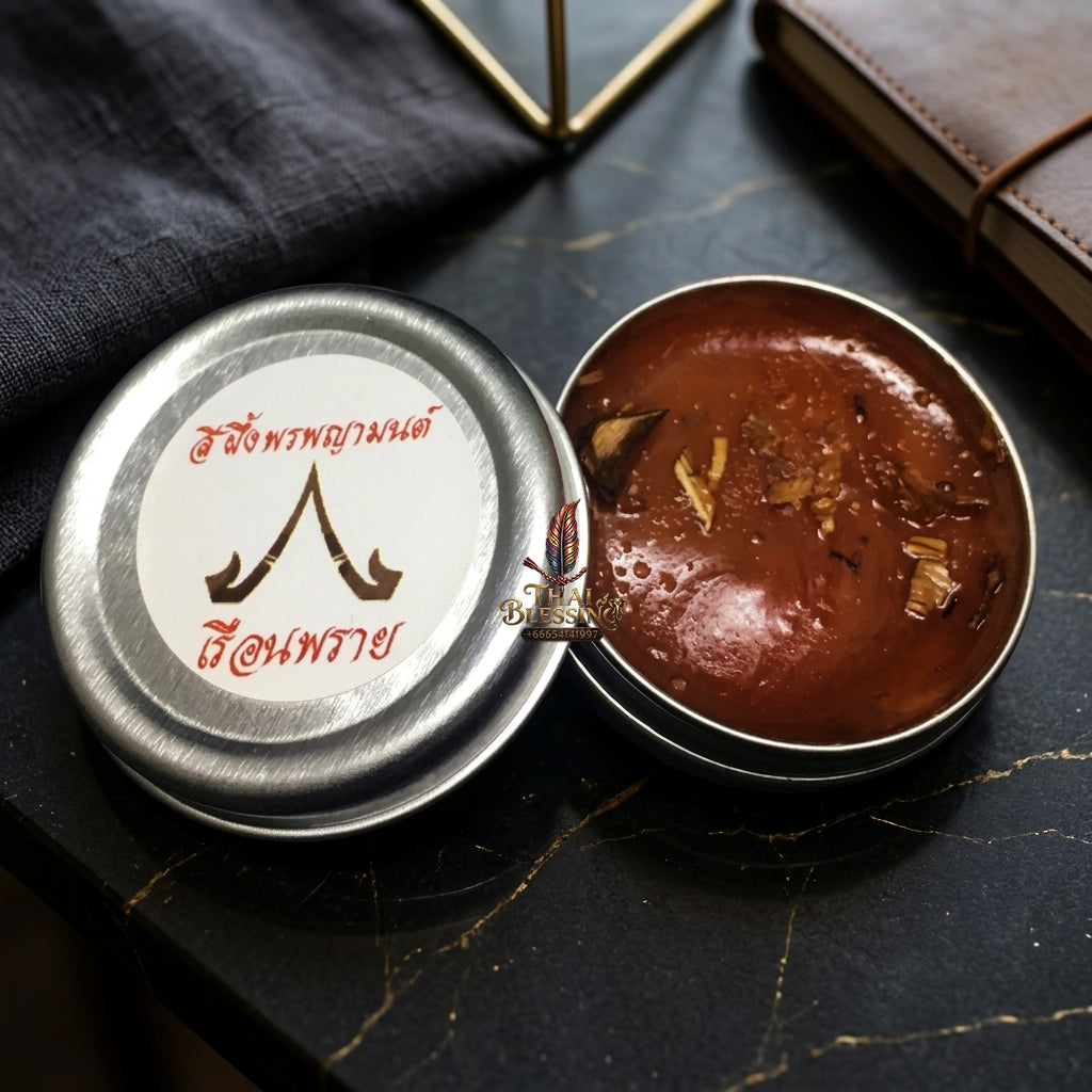 ✨ "Si Phueng Phon Phaya Mon" (Master Teacher Edition) - Ruen Phrai Occult Group: The Supreme Decennial Masterpiece of Pure Occult Wax, Legendary Lineage Formulas, and Hand-Inscribed Na Chai Aon Takrut!
