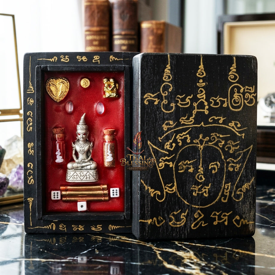 ✨ "Si Phueng Phra Ngang Thewa Mon" (Deva-Woven Ngang Charm Wax) - B.E. 2569 (2026) by Achan Nhan Khong (Kongsak) Mon Lanna: The Supreme Northern Masterpiece of Heavy-Duty Ngang Seduction, Raw Carnal Attraction, and Unstoppable Trade Prosperity!