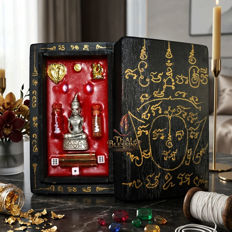 ✨ "Si Phueng Phra Ngang Thewa Mon" (Deva-Woven Ngang Charm Wax) - B.E. 2569 (2026) by Achan Nhan Khong (Kongsak) Mon Lanna: The Supreme Northern Masterpiece of Heavy-Duty Ngang Seduction, Raw Carnal Attraction, and Unstoppable Trade Prosperity!
