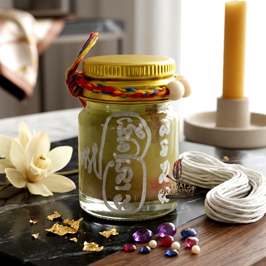 ✨ "Si Phueng Wan Phrong Maha Lap" (Great Fortune Hollow Herb Charm Wax) - B.E. 2569 (2026) by Kruba Baeng, Wat Ban Tanod: The Supreme Masterpiece of Rare Hollow Herb Sorcery, Unstoppable Commercial Trade, and Exquisite Maha Metta!